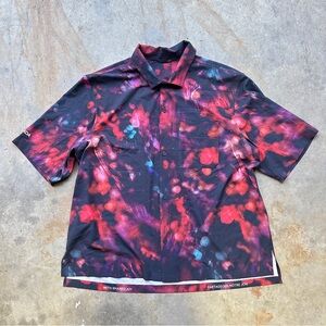 Lululemon team Canada shirt tie dye